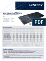 SM-XXXPC8 Series: 205 285watt Photovoltaic Module