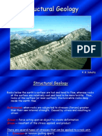 Structural Geology: R. B. Schultz