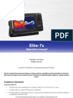 Elite-7x: Operation Manual