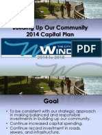 Councils Capital Plan 2014