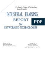 Networking Training Report