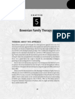 Bowenian Family Therapy: Thinking About This Approach