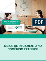 Finanças Internacionais Aula 10 Meios de Pagamentos