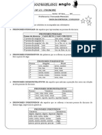 Lista de Exercícios #23