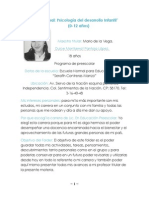 Psicologia Del Desarrollo Infantil FOLDER