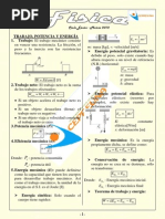 Trabajo Energia, Hidrost Tica (Claves)