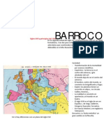 Barroco 3, Data 9