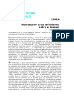 Alain Supiot. Introducción A Las Reflexiones Sobre El Trabajo.