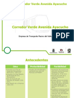 Corredor Verde Ayacucho