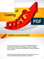 Methods of Costing