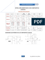 Control Con Compuertas Logicas PDF