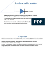 P-N Junction Diode and Its Working