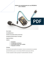 Como Utilizar o Módulo de Reconhecimento de Voz SPCE061A Com o Arduíno