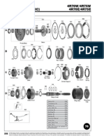 4R70W/4R75W 4R70E/4R75E Ford Aod (Fiod) Aod-E (Electronic) : All Transmissions