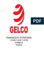 Brochure GELCO