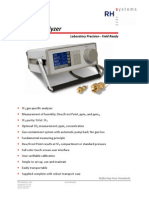 973-SF Analyzer: Laboratory Precision - Field Ready