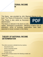 National Income Determination