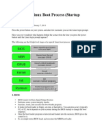 6 Stages of Linux Boot Process