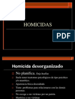 Homicidas en Serie