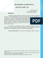 LIXO: REALIDADE E ALTERNATIVAS EM SANTA INÊS - MA. Lucas de Brito Nascimento. Artigo.