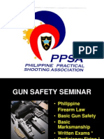 Gun Safety Seminar