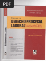 Manual - Procesal Laboral