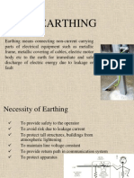 Earthing