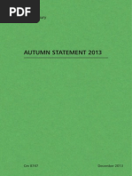 Autumn Statement 2013