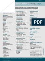 Checklist Patent Know How Edward Sang Ell How To Series 2004