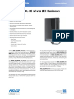 IR850L-220/IR940L-110 Infrared LED Illuminators: Product Specification