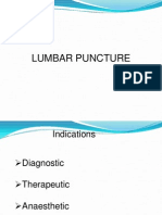 Lumbar Puncture