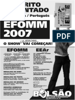 PR Efomm-07 Mat - Por - Comentada Pelo Elite