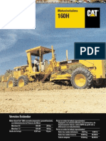 Catalogo Motoniveladora 160h Caterpillar PDF