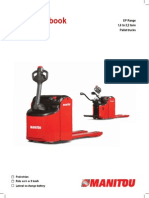 Technical Book: EP Range 1,6 To 2,2 Tons Pallet Trucks