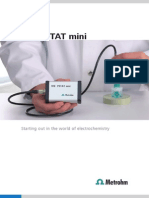 910 PSTAT Mini: Starting Out in The World of Electrochemistry