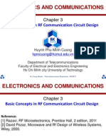 Chapter3 Basic Concepts in Radio Communications Circuit Design