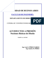 Acueductos A Presion