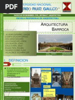 Historia de La Arquitectura II - Arquitectura Barroca