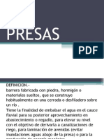 PRESAS