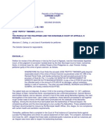 Supreme Court: Marciano C. Dating, Jr. and Jose & Fuentebella For Petitioner. The Solicitor General For Respondents