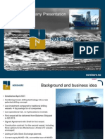 NORSHORE Company Presentation - 1 February 2013