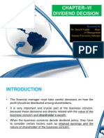 Dividend Decision - by Dr. Suresh Vadde