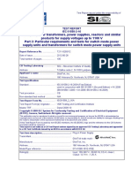 Test Report IEC 61558-2-16