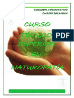 Shalom - Centro Superior de Formacion - Curso Técnico Superior en NATUROPATÍA