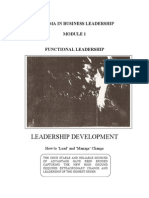 1.leadership Functional Approach