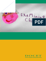 Examining Children Booklet