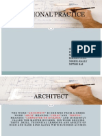 Architect Role & Responsibilities