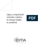 Logica de Programacion Orientada A Objetos Un Enfoque Basado en Problemascastroboterotaborda 130128113352 Phpapp02