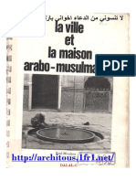 La Ville Et La Maison Arabo-Musulmanes