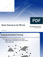 Ioan Sucan: Motion Planning For The PR2 Arm